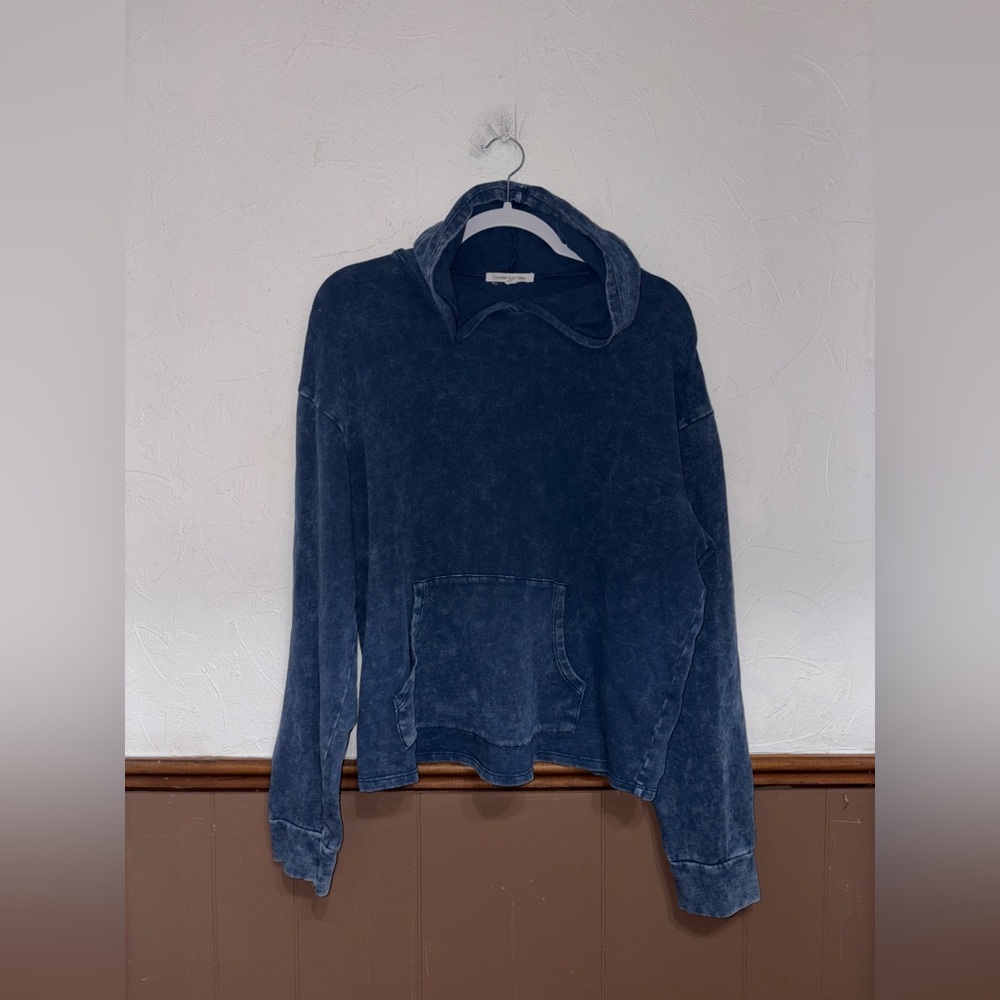Caution To The Wind Navy Hoodie
